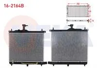 SU RADYATORU BRAZING HYUNDAI I10 1.1i 12V - 1.2i 12v A-T/M-T 2008-