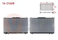 SU RADYATORU BRAZING HYUNDAI SANTA FE 2.0 CRDI A-T 4X4 2001-2006