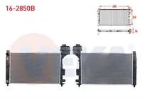 SU RADYATORU BRAZING MERCEDES A SERISI (W168) A 140 - A 160 1997-2004