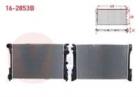 SU RADYATORU BRAZING MERCEDES C SERISI (W204) A-T/M-T C 220 CDI-C 250 CDI 07-14/ E SERISI (W212) A-T/M-T E 180-E 200-E 200 CDI-E 220 CDI-E 250 CDI-E 250-E 250 CGI 09-/CLS (C218) CLS 250 CDI 12-