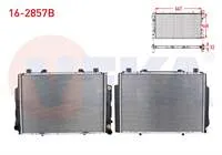 SU RADYATORU BRAZING MERCEDES S SERISI (W140) S 500 - S 600 A-T 1991-1998