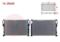 SU RADYATORU BRAZING MERCEDES CLS (C219) CLS 350 A-T/M-T 2004-2011/ E SERISI (W211) E 200 CDI - E 220 CDI - E 240 - E 280 - E 320 - E 350 A-T/M-T 2002-2008