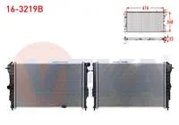 SU RADYATORU BRAZING OPEL VECTRA A 1.6 M-T 1989-1995
