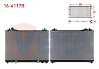 SU RADYATORU BRAZING SUZUKI GRAND VITARA II (JT) 1.6 VVT-I 4X4 A-T 2005-