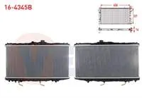 SU RADYATORU BRAZING TOYOTA COROLLA (_E9_) 1.3İ AE92 A-T 1987-1993
