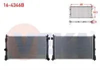 SU RADYATORU BRAZING TOYOTA COROLLA 1.6 VVT-I 2019-
