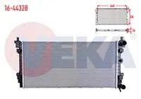 SU RADYATORU BRAZING VOLKSWAGEN POLO (6R,6C) 1.2 M-T AC+/- 2009-