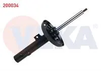 AMORTISOR ON SAG GAZLI HONDA CIVIC X (FC) 1.5 RS 2016-