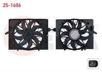 FAN MOTORU DAVLUMBAZLI TEKLI (600W) BMW 5 SERISI (E60) 520 i - 525 D - 525 i - 530 D - 530 i - 535 D - 545 i AC+ A-T 2003-2010/ 6 (E63) 630 i AC+ A-T 2004-/ 7 (E65) 730 i - 735 i - 745 i AC+ A-T 01-09