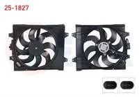 FAN MOTORU (SU+KLIMA) DAVLUMBAZLI TEKLI FAN REZISTANSLI FIAT 500 1.3 MJT - 0.9 - 1.2 - 1.4 2008-2012 / FIAT 500 C 1.3 MJT - 1.2 - 1.4 2009- / FORD KA 1.2i 2008-