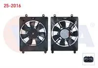 FAN MOTORU KLIMA RADYATORU DAVLUMBAZLI HONDA CIVIC IX 1.6i 2012-2016