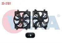 FAN MOTORU KLIMA RADYATORU HYUNDAI ACCENT II (LC) 1.3 DAVLUMBAZLI TEKLI 2000-2005