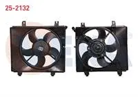 FAN MOTORU SU RADYATORU DAVLUMBAZLI TEKLI FAN HYUNDAI MATRIX (FC) 1.6 2001-2010