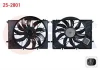 FAN MOTORU DAVLUMBAZLI TEKLI (4 FISLI) MERCEDES S SERISI (W220) S 320 - S 320 CDI - S 350 - S 400 CDI - S 500 - S 600 1998-2005