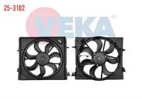 FAN MOTORU (SU+KLIMA) DAVLUMBAZLI REZISTANSLI NISSAN QASHQAI (J11) 1.6 DCI 2014-