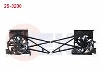 FAN MOTORU KLIMA RADYATORU OPEL VECTRA B 1.6i DAVLUMBAZLI TEKLI 1995-2003