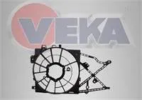 FAN MOTORU SU RADYATORU OPEL VECTRA B 1.6i DAVLUMBAZLI TEKLI 1995-2003