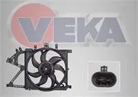 FAN MOTORU SU RADYATORU OPEL CORSA C 1.4 DAVLUMBAZLI TEKLI 2000-2006