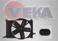 FAN MOTORU (SU+KLIMA) OPEL CORSA B 1.2i 1993-2000