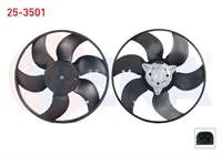 FAN MOTORU (MOTOR+PERVANE) SU RADYATORU RENAULT CLIO II (BB0/1/2,CB0/1/2) 1.5 DCI 1998-2005