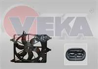 FAN MOTORU SU RADYATORU DAVLUMBAZLI TEKLI FANLI RENAULT CLIO II (BB0/1/2,CB0/1/2) 1.5 DCI 1998-2005