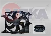 FAN MOTORU SU RADYATORU DAVLUMBAZLI TEKLI FANLI RENAULT THALIA III 1.5 DCI 2014-