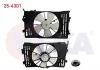 FAN MOTORU SU RADYATORU TOYOTA COROLLA (_E12_) 1.4 VVT-I DAVLUMBAZLI 2002-2007