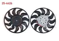 FAN MOTORU (MOTOR+PERVANE) KLIMA RADYATORU AUDI A4 (8E2,B6) 1.8 T 2000-2004