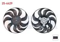 FAN MOTORU (MOTOR+PERVANE) SU RADYATORU VOLKSWAGEN GOLF IV (1J1) 1.6i 16v 1997-2005