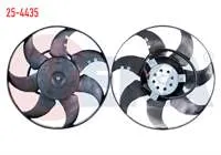 FAN MOTORU SU RADYATORU VOLKSWAGEN TRANSPORTER IV (70XB,70XC,7DB,7DW) 2.5 TDI CAP 345mm 1990-2003