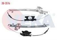 CAM KRIKOSU ELEKTRIKLI MOTORLU SOL ON DACIA DUSTER 1.5 DCI -1.6 16v 2010- / SANDERO 0.9 - 1.2i - 1.4i - 1.6i - 1.5 DCI2008-2013