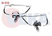 CAM KRIKOSU ELEKTRIKLI TELLI SOL ON RENAULT R9 1.4 - 1.6 1985-2000 / R11 FLASH 1.7 1987-1995