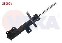 AMORTISOR SAG ON GAZLI MERCEDES A SERISI (W176) A180 - A180 CDI - A200 2012-2018/ B SERISI (W245) B160 2015-2018/ B180 CDI - B200 2011-2018/ CLA SERISI (C117) CLA 180 D - CLA 200 2013-2019