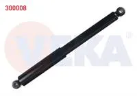 AMORTISOR ARKA SOL-SAG GAZLI MITSUBISHI L200 (KBT,KAT) 2.5 DID 4×4 2005-