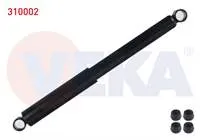 AMORTISOR ARKA SOL-SAG GAZLI NISSAN PICK UP (D22) 2.5 D 4×4 1998-