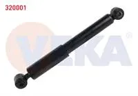 AMORTISOR ARKA SOL-SAG GAZLI OPEL ASTRA G (F69) 1.6 16v 1998-2005