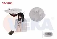 YAKIT DEPO SAMANDIRASI 3.8 BAR OPEL ASTRA H 1.6i 2004-2010/ 1.4i 2004-2010/  1.8 2004-2010