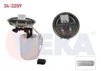 YAKIT DEPO SAMANDIRASI 3 BAR OPEL CORSA B 1.4i 1993-2000 / CORSA B 1.2i 1993-2000 /  CORSA B 1.6i 16v 1993-2000