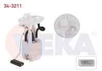 YAKIT DEPO SAMANDIRASI 3.5 BAR OPEL CORSA D 1.4 2006-2014 / CORSA D 1.0 2006-2014 / CORSA D 1.2 2006-2014