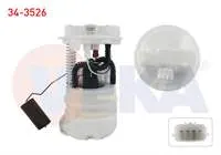 YAKIT DEPO SAMANDIRASI 4.5 BAR RENAULT CLIO IV 1.2 16v (H5F403) 2012-