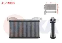 KALORIFER RADYATORU BRAZING BMW 5 SERISI (F10) 520D - 520İ - 525D - 530D 2010- / 7 SERISI (F01,F02,F03,F04) 730D - 740D - 740İ 2009-