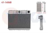 KALORIFER RADYATORU BRAZING BMW KLIMALI 3 SERISI (E46) 316i - 318i - 320D - 320i - 328i - 330i 1998-2005 / X3 (E83) 2.0D - 2.0i 2004-2010