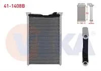 KALORIFER RADYATORU BRAZING BMW 1 SERISI (E81-E87) 116D - 116i - 120D 2004-2012 / 3 SERISI (E90) 316i - 320D - 320i - M3 2005-2011 / X1 (E84) 2.0 D 2011- / X3 (F25) xDrive 2.0 D 2010-