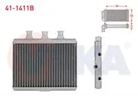 KALORIFER RADYATORU BRAZING BMW 7 SERISI (E65,E66) 730 D - 730 i - 730 Li - 735 Li - 740 D - 740 i -