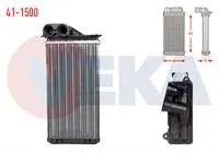 KALORIFER RADYATORU MEKANIK CITROEN C3 (FC) 1.4 HDI 2002-2009