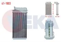 KALORIFER RADYATORU MEKANIK FIAT MAREA (185) 1.6i 16v 1996-2007