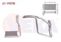 KALORIFER RADYATORU BRAZING (5.5mm fin) FORD TRANSIT CUSTOM (V362) 2.2 TDCI 2012-