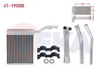 KALORIFER RADYATORU BRAZING FORD FOCUS II 1.6 TDCI 2004-2011/ FOCUS II 1.6i 2004-2011/ C-MAX I 1.6 TDCI 2007-2011/ KUGA I 2.0 TDCI 2008-2013/ MAZDA 3 1.6 2003-2009/ VOLVO S40 II 1.6 D 2004-2012