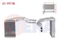KALORIFER RADYATORU BRAZING FORD FIESTA V 1.4 TDCI - 1.4İ 16V - 1.6 TDCI 2001-2008 / FUSION 1.4 TDCI 1.6 TDCI 2002-2010
