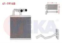 KALORIFER RADYATORU BRAZING FORD FIESTA VI 1.4 TDCI - 1.6 TDCI - 1.4i - 1.6i 2008-2012